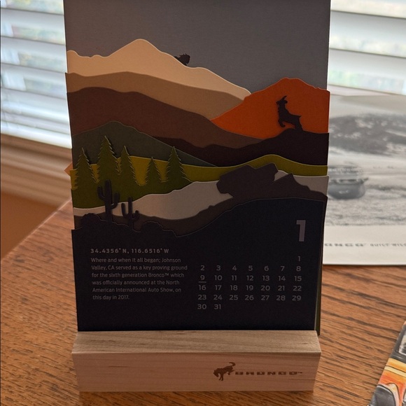 Bronco Themed Merchandise Set - Picture 5 of 11